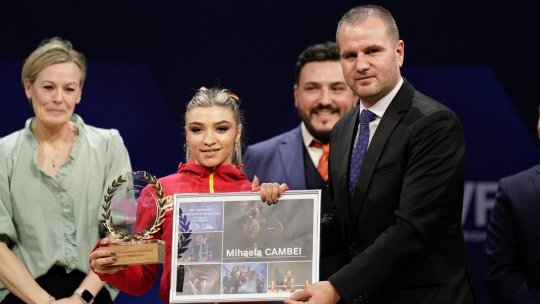 AUDIO Mihaela Cambei, cea mai valoroasă halterofilă din Europa, în 2023