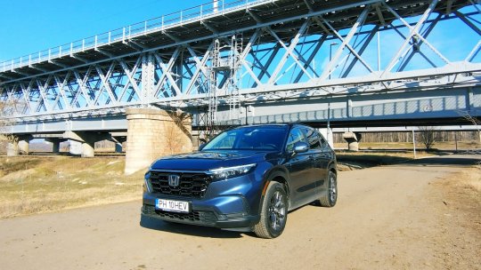 Probă de Drum - Honda CR-V