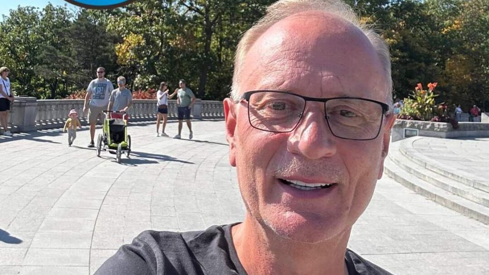 Toni Grecu: "Să fim veseli ca să nu fim triști", la Sala Radio