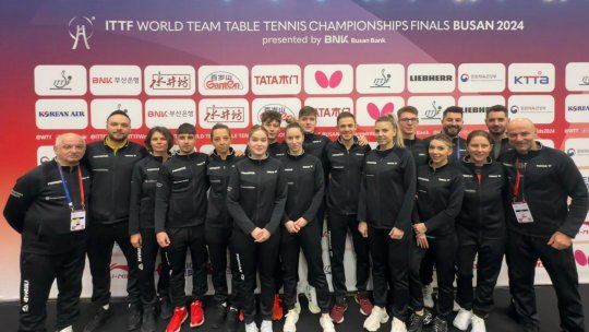 România, debut cu victorie la Campionatele Mondiale de Tenis de Masă pe echipe
