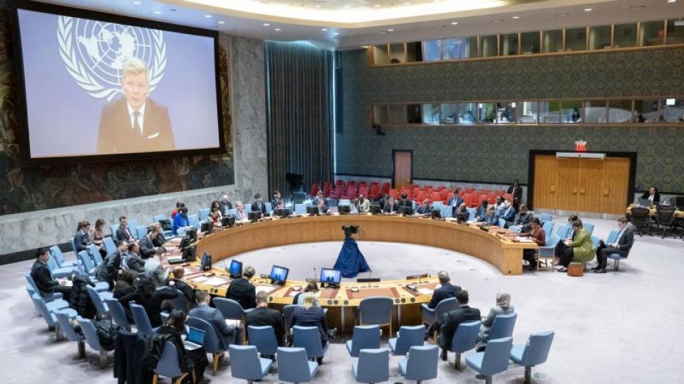 SUA intenţionează blocarea unei rezoluţii a ONU privind încetarea imediată a focului în Gaza din considerente umanitare