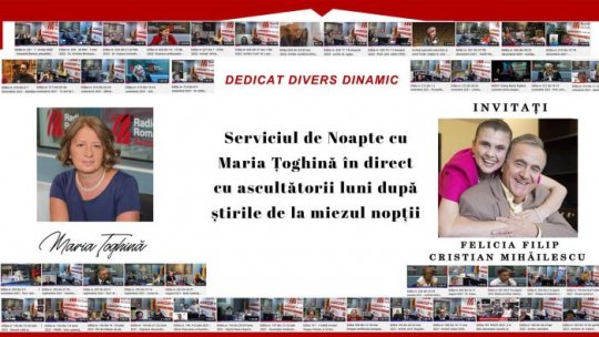 Felicia Filip și Cristian Mihăilescu, o poveste fascinantă de iubire de 33 de ani