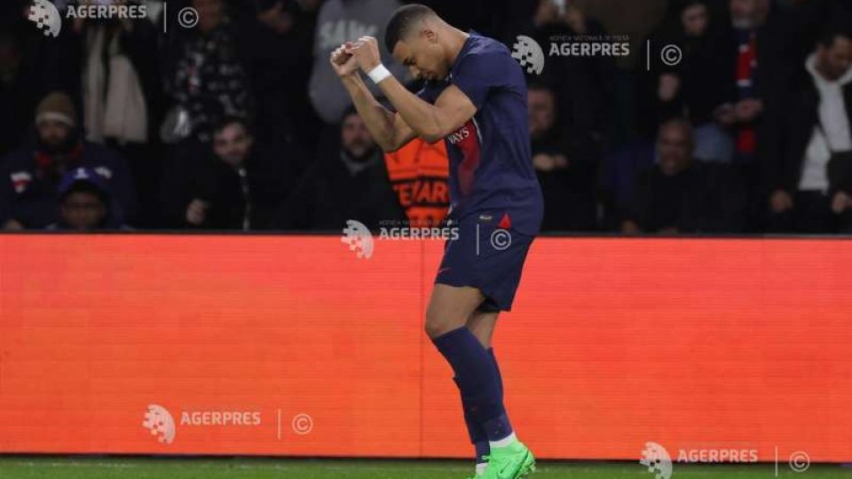 Kylian Mbappe a semnat un contract pe cinci ani cu Real Madrid