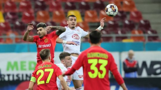 Superliga: U. Cluj – FCSB 0-0