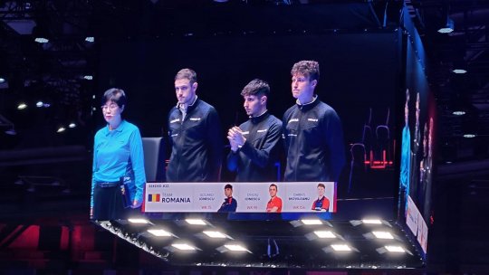 România, în playoff-ul masculin al Mondialelor de tenis de masă