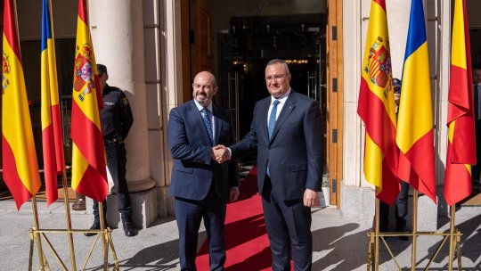 Nicolae Ciucă: Problema dublei cetățenii a românilor din Spania ar putea fi rezolvată într-un timp scurt