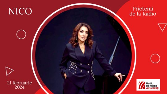 Astăzi, la 11.30, vine la radio Nico, una dintre cele mai frumoase voci din România, care de-a lungul timpului ne-a dăruit piese perfecte pentru suflet