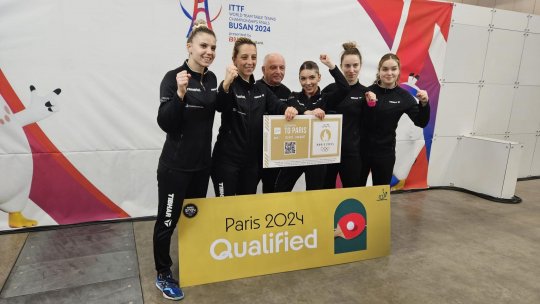 Echipa feminină de tenis de masă s-a calificat la Jocurile Olimpice