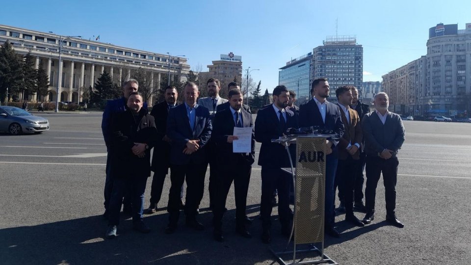 AUR va contesta la Curtea Constituţională comasarea alegerilor