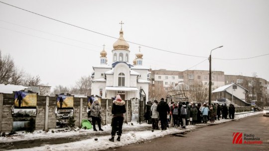 De când Rusia a invadat Ucraina, copiii din oraşele ucrainene au fost nevoiţi să petreacă între patru şi şapte luni în adăposturi