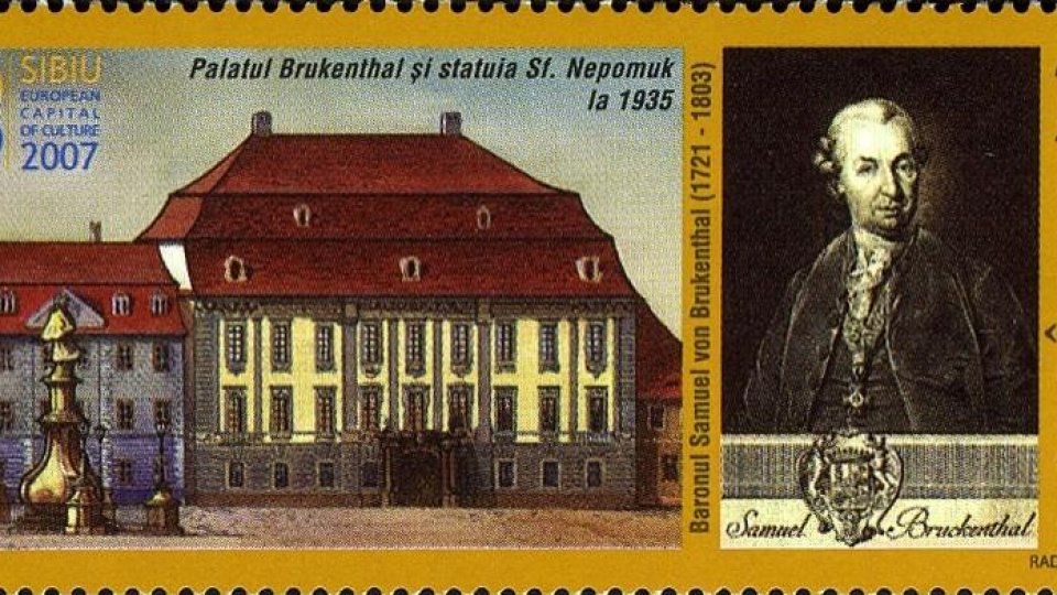 Palatul Brukenthal din Piaţa Mare a Sibiului va putea fi vizitat gratuit duminică