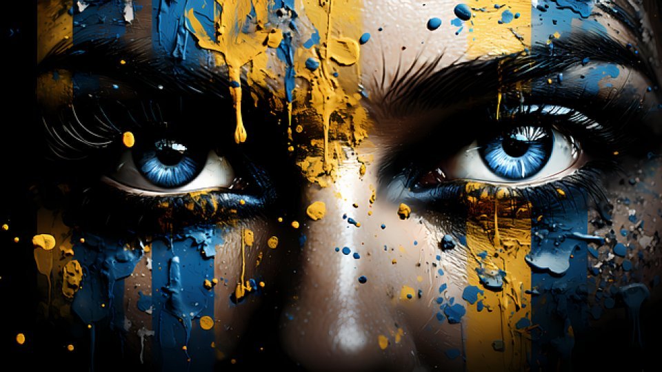 The main facade of the Palace of Parliament will be illuminated in the colours of the Ukrainian flag on the second anniversary of the Russian aggression outbreak