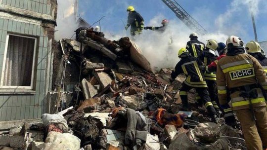 Atac cu drone la Odesa, vineri seară