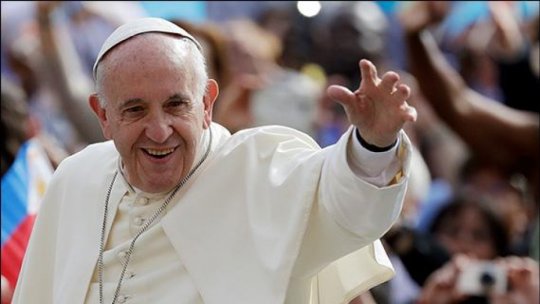 Papa Francisc şi-a anulat audienţele private de sâmbătă