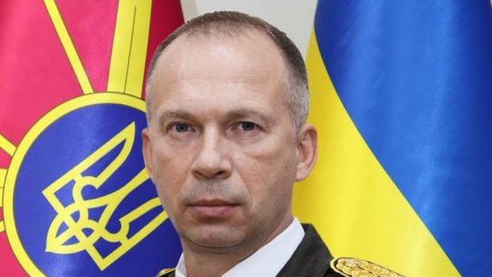 Noul comandant-șef al Forțelor Armate Ucrainene, Oleksandr Sîrski, face audit în armată