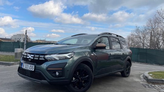 Dacia Jogger inNature