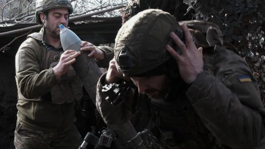 Autorităţile ucrainene au anunţat că soldaţii ruşi au executat şapte prizonieri ucraineni în apropierea oraşului Bahmut