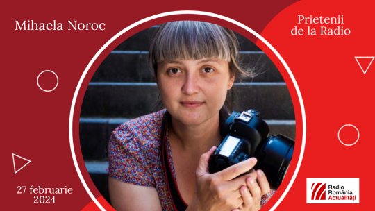 Mihaela Noroc între #prieteniidelaradio