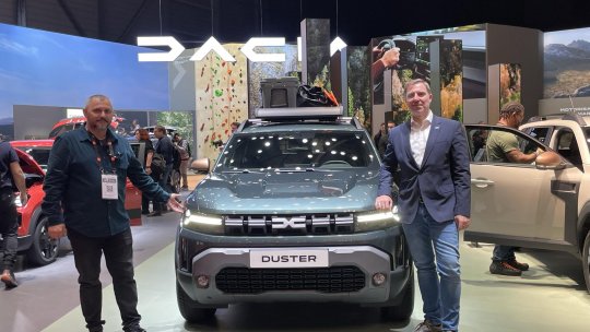 Dacia și Renault la Salonul de la Geneva