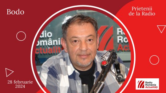 Bodo, între #prieteniidelaradio