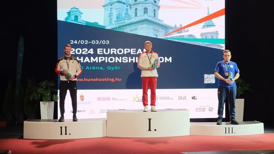 Luca Joldea, bronz la Europenele de tir sportiv