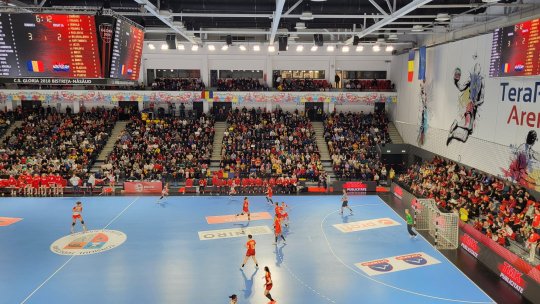 România învinge Croația la handbal feminin