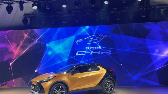 Mașini Toyota pentru medaliații olimpici