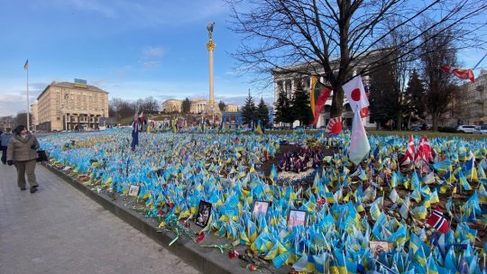 Românii care sfidează frica și merg voluntari în Ucraina