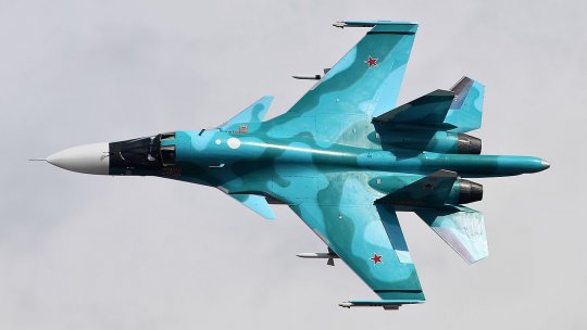 Armata Ucrainei anunţă că ar fi doborât încă trei bombardiere ruseşti Su-34
