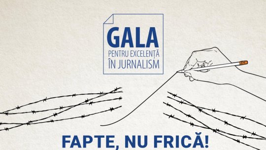 Gala pentru excelenţă în jurnalism