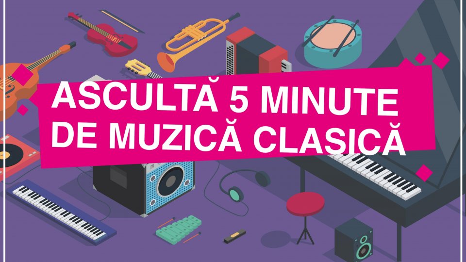 “Ascultă 5 minute de muzică clasică” – între 1 și 31 martie, în spații neconvenționale