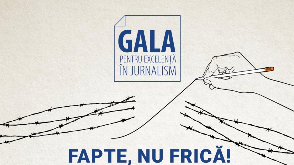 Gala for excellence in journalism