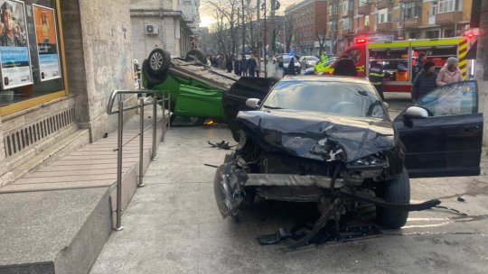 Galați - Trei copii răniți într-un accident rutier