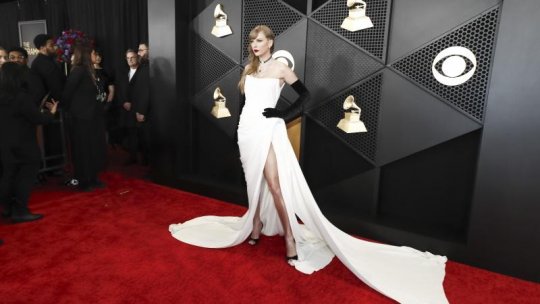 Taylor Swift, record de premii Grammy