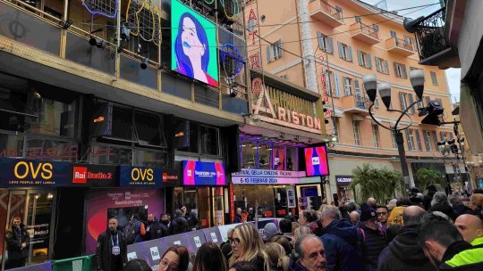 Începe cea de-a 74-a ediție a Festivalului național de muzică ușoară italiană Sanremo