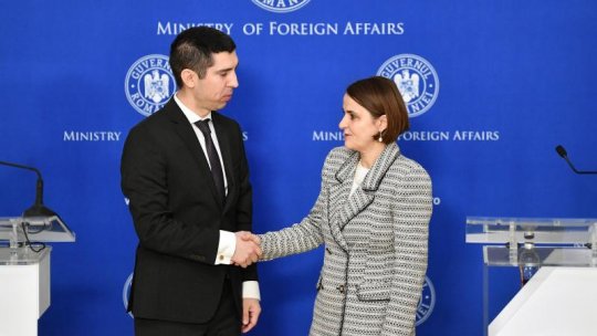 România „va continua să sprijine ferm Republica Moldova în procesul de aderare la UE”