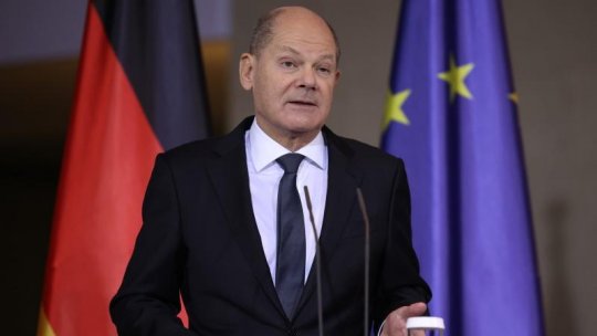 Cancelarul Olaf Scholz face apel la aliaţi să nu slăbească sprijinul militar acordat Ucrainei