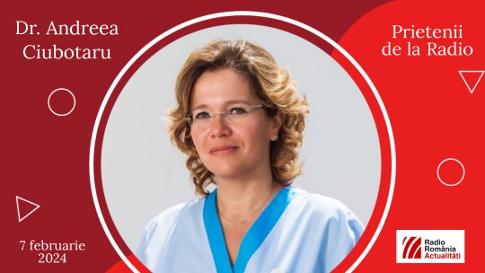 Andreea Ciubotaru, între #prieteniidelaradio