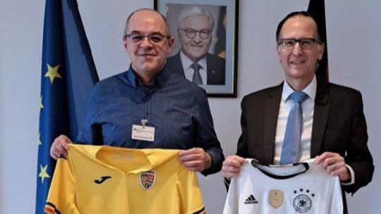 Euro 2024⚽️ Ambasadorul Germaniei la București dr Peer Gebauer: “Naționala României poate întâlni Germania la turneul final”