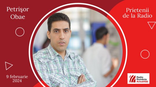 Astăzi, între #prieteniidelaradio, îl așteptăm pe jurnalistul Petrișor Obae, fondatorul site-ului paginamedia.ro