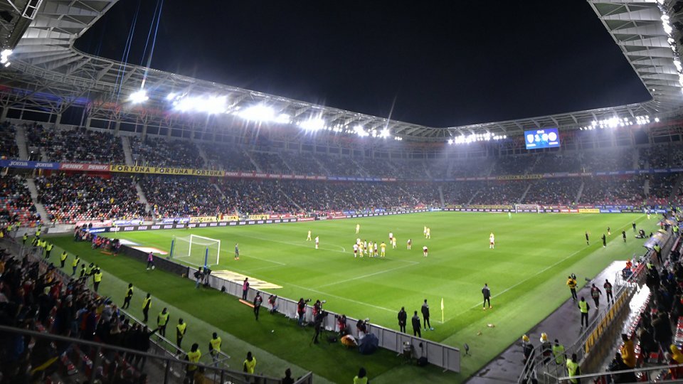 Naționala de fotbal din Kosovo revine la București după meciurile din Preliminariile Euro2024