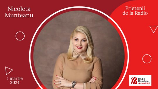 Nicoleta Munteanu, între #prieteniidelaradio