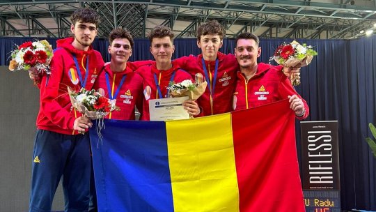 VIDEO Sabrerii români au rămas campioni europeni, la juniori