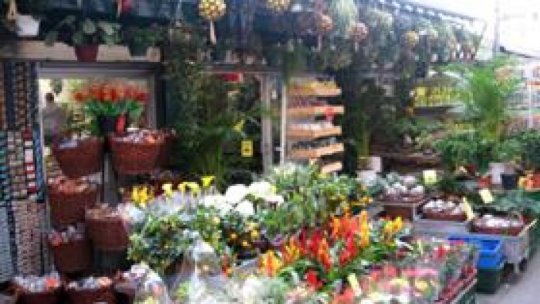 Buchetul de flori va reprezenta, în această lună, poate cel mai bine vândut produs de sezon