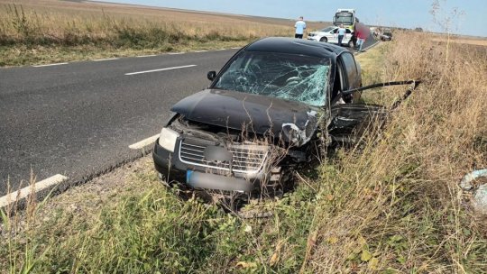 Numărul accidentelor rutiere din Uniunea Europeană a scăzut sensibil anul trecut