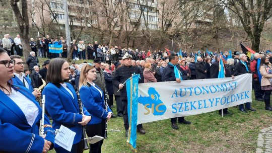 Ziua Libertăţii Secuilor, marcată la Târgu Mureș