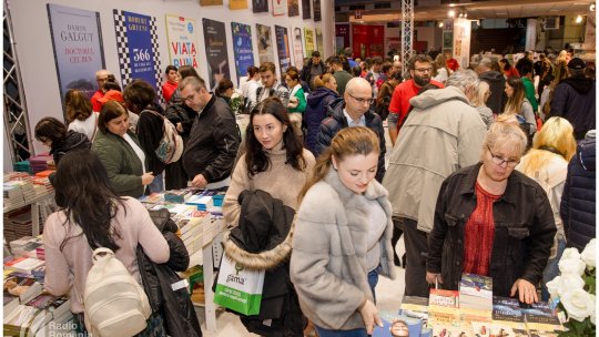 Târgul de Carte Gaudeamus Radio România Craiova, 13-17 martie 2024