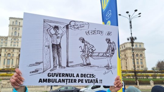 Sistemul sanitar, la un pas de greva generală