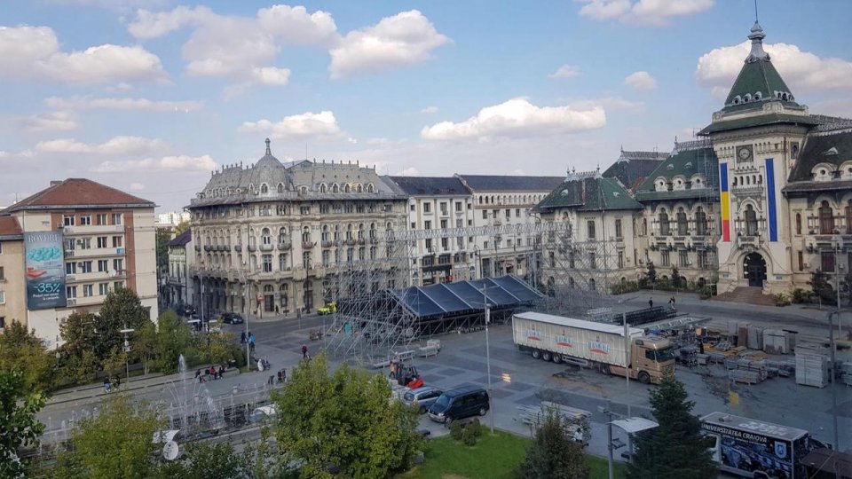 Caravana Târgului de carte Gaudeamus Radio România şi-a început călătoria prin ţară cu ediţia de la Craiova