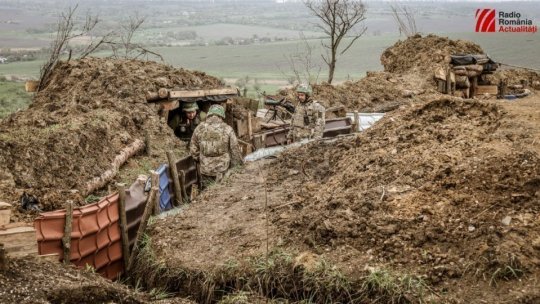 Ucraina construieşte noi fortificaţii în regiunea Rivne, la graniţa cu Belarus